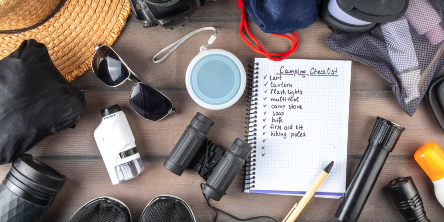 Die ultimative Packliste für deinen Campervan-Trip